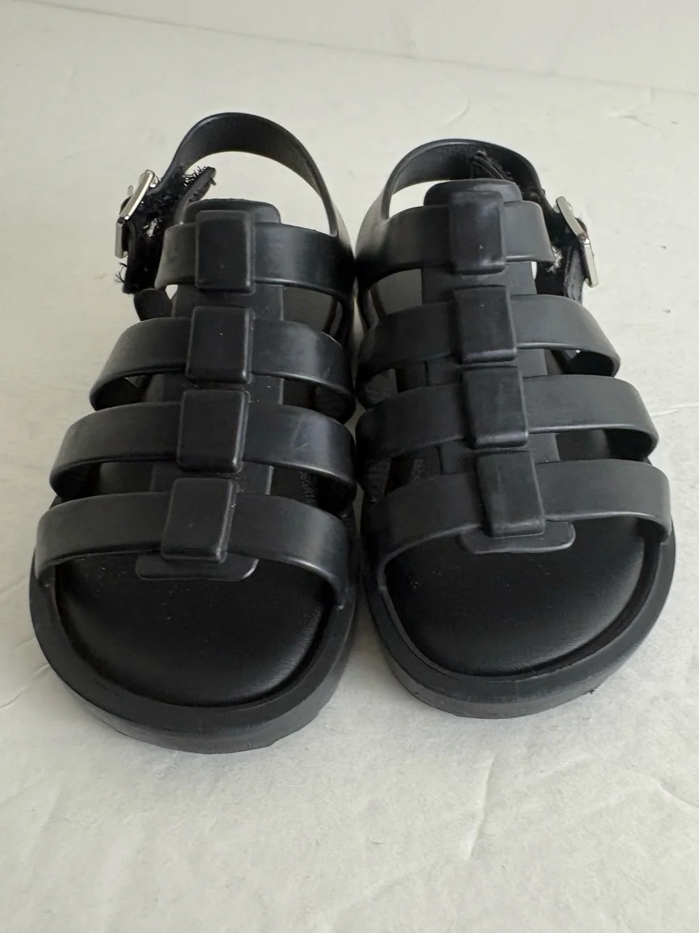 Mini Melissa Flox BB Black Sandal Toddler 8